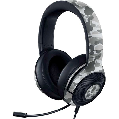 Grey Street Camo Razer Kraken X Skin